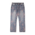 Sp5der AOP Vintage 501 Denim