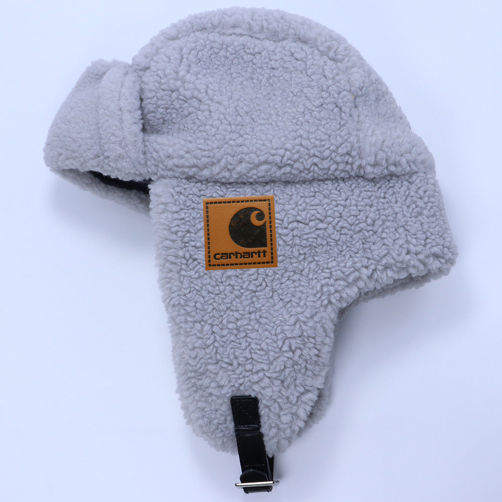 Stussy Hat Warm Lei Feng Hat Winter Hat Couple Cycling Mountaineering Outdoor Hat