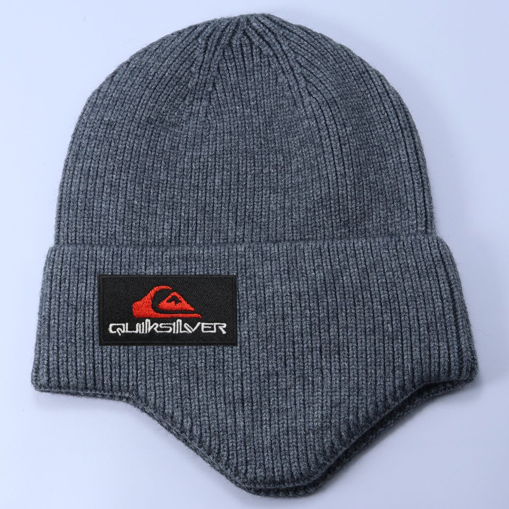 Stussy Hat Winter Knitted Hat Men's and Women's Warm Ear Protector Outdoor Wool Hat