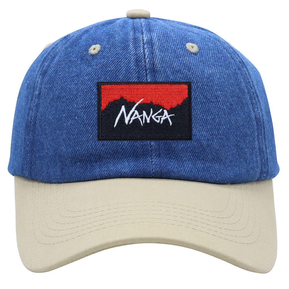 Stussy Hat Cowboy Baseball Cap Men's and Women's Caps Sun Hats