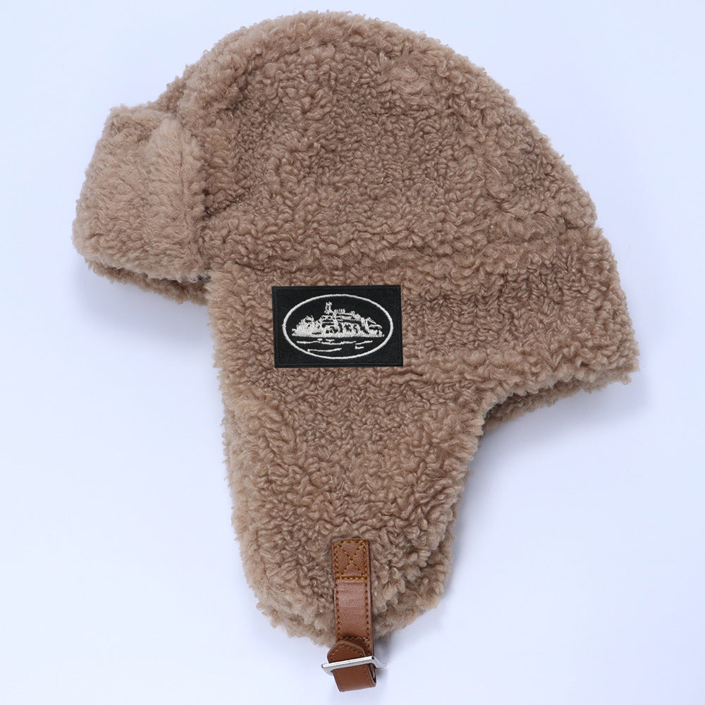 Stussy Hat Warm Lei Feng Hat Winter Hat Couple Cycling Mountaineering Outdoor Hat