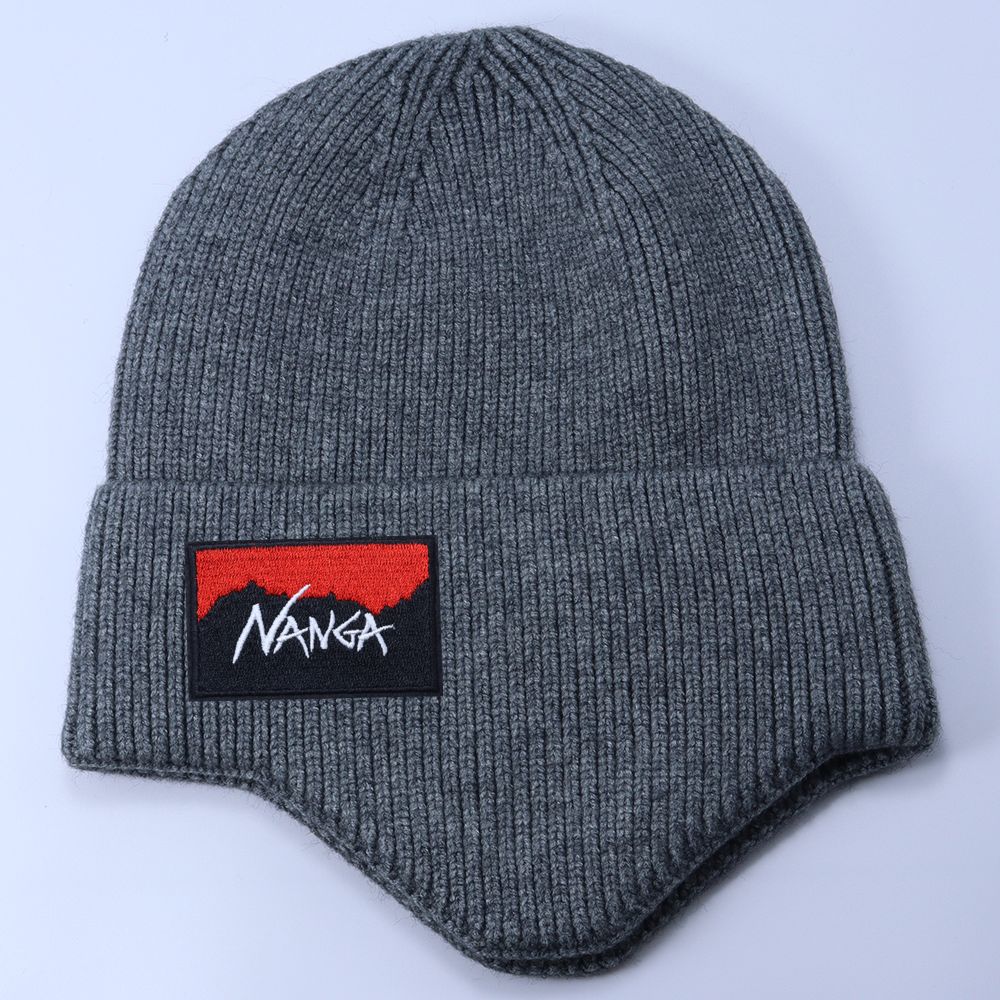 Stussy Hat Winter Knitted Hat Men's and Women's Warm Ear Protector Outdoor Wool Hat