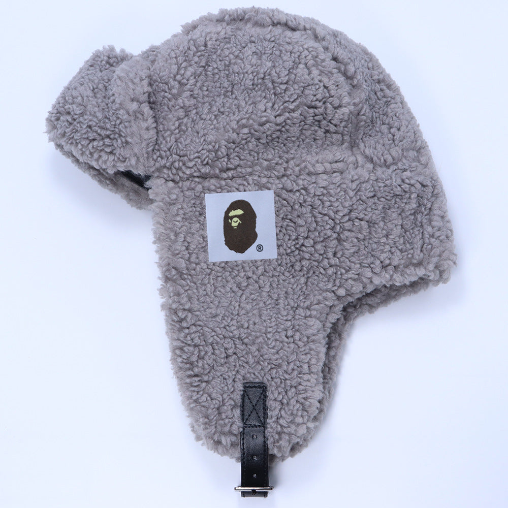 Stussy Hat Warm Lei Feng Hat Winter Hat Couple Cycling Mountaineering Outdoor Hat