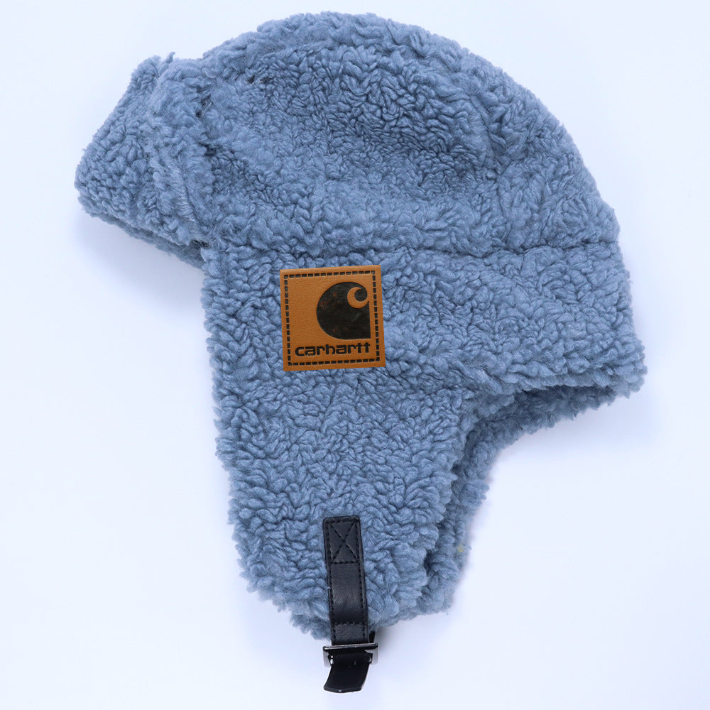 Stussy Hat Warm Lei Feng Hat Winter Hat Couple Cycling Mountaineering Outdoor Hat