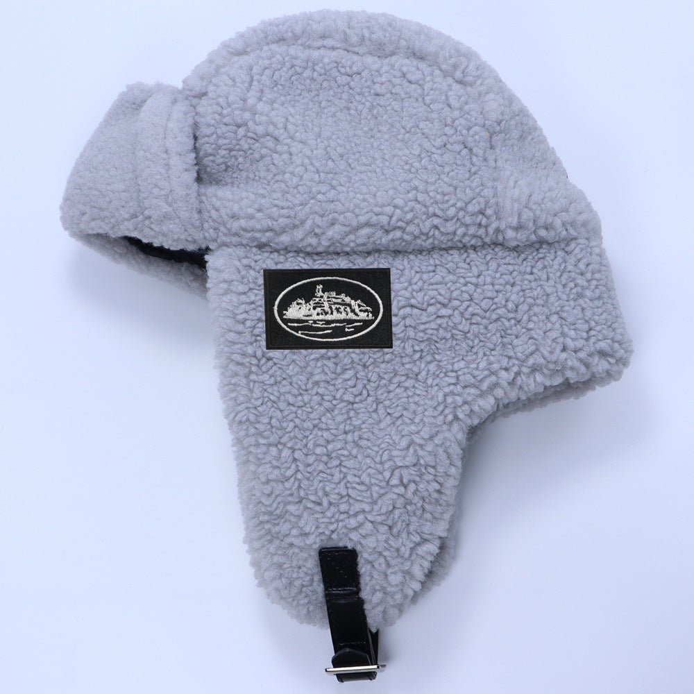 Stussy Hat Warm Lei Feng Hat Winter Hat Couple Cycling Mountaineering Outdoor Hat
